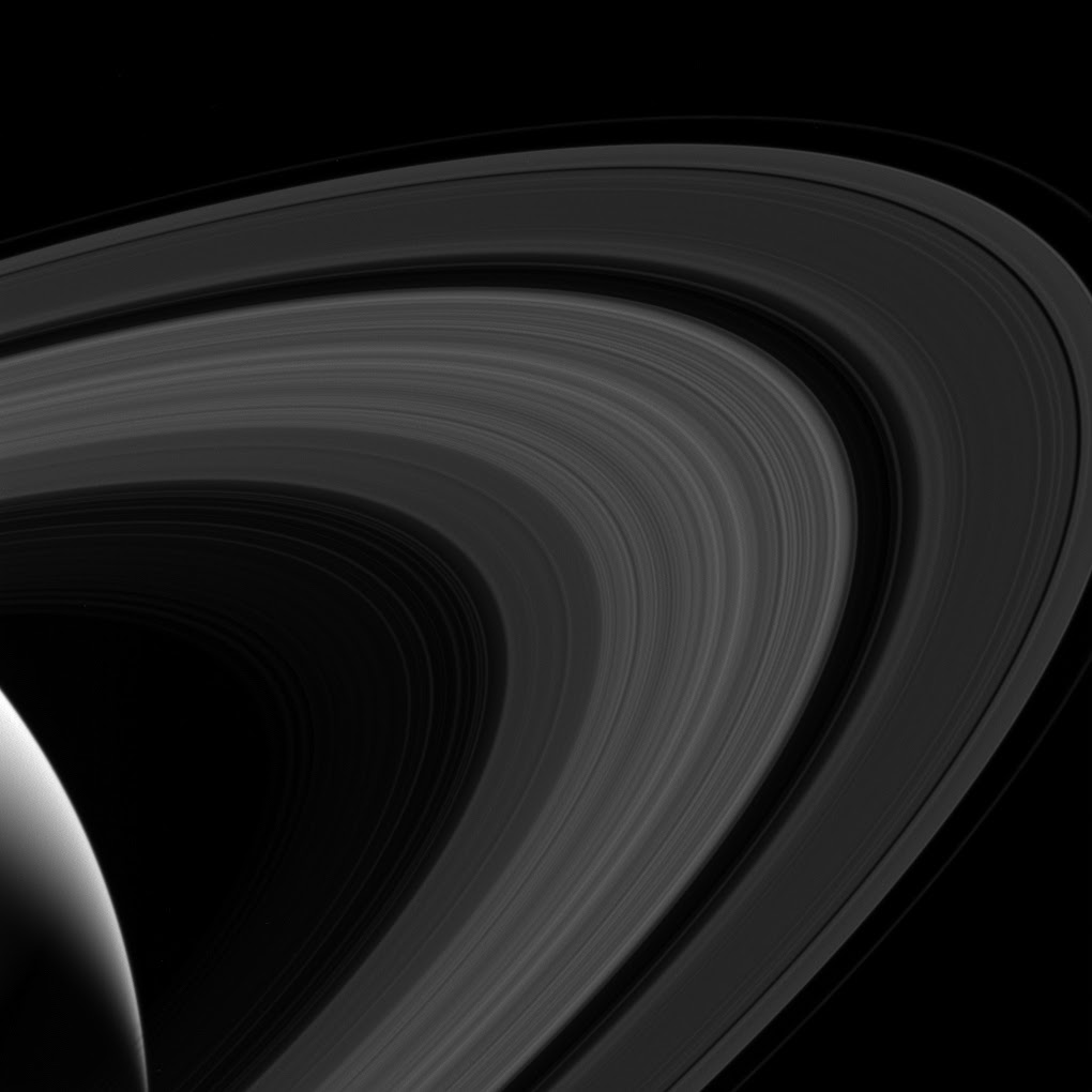 lange verfolgt und heute zu Ende - Cassini goes Saturn