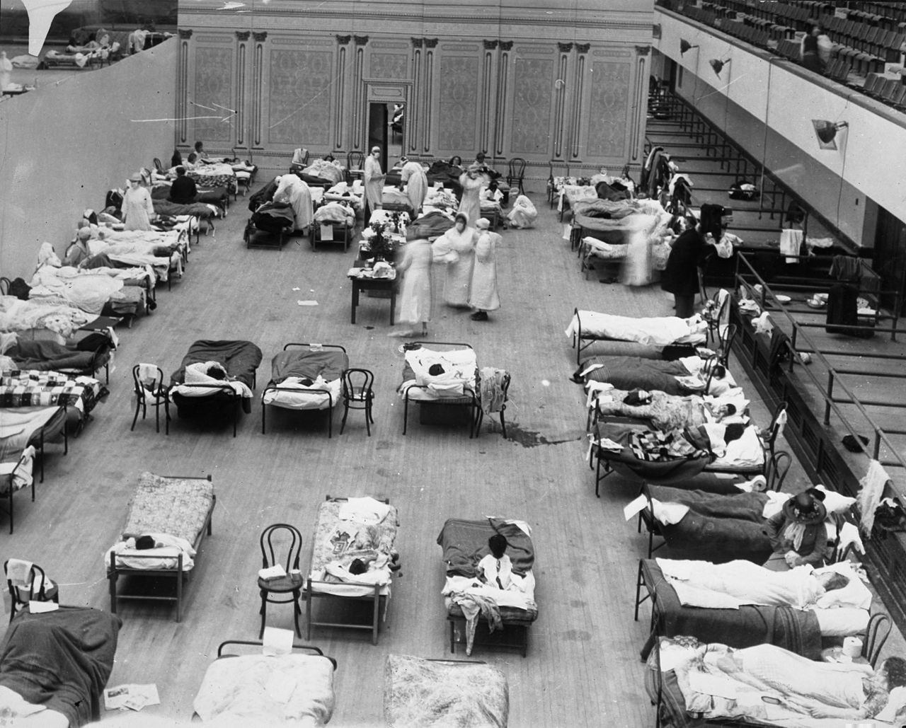 gelesen KW 11 - die spanische Grippe