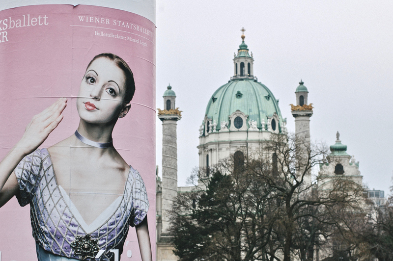 Vienna my Love - Spazieren im grauen Jänner