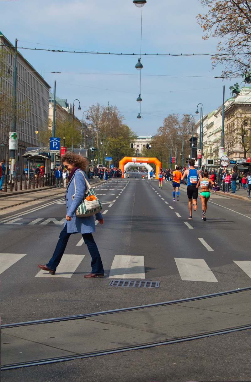 12tel Blick April 2019 - Der Marathon mit Birgit