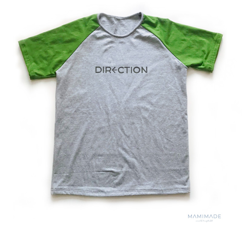 Boy Shirt mit einem Hauch Design-Art oder die Kunst sich auszutoben ohne, dass es jemand bemerkt
