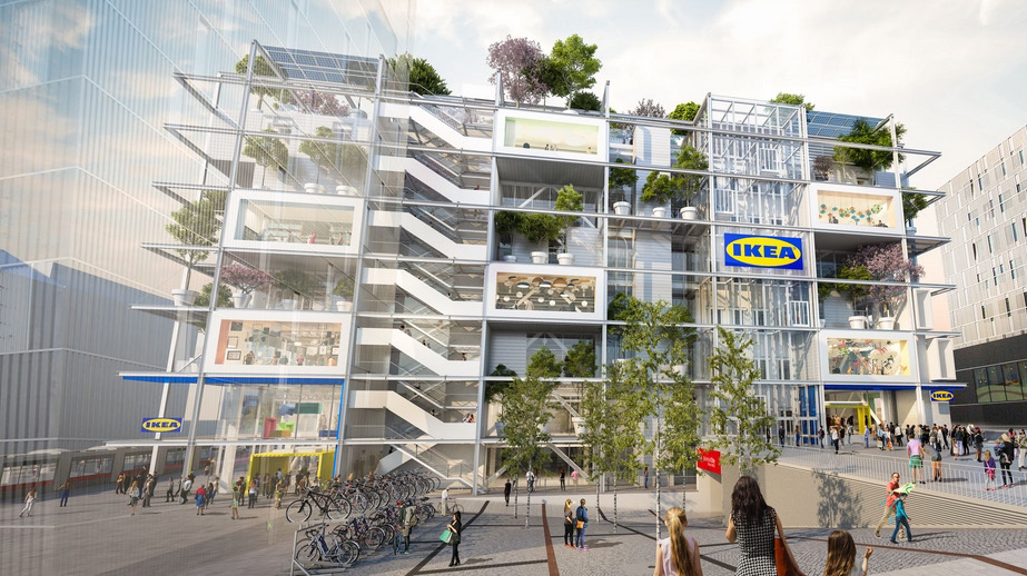 gelesen KW 12 - Der dritte Ikea in Wien wird ein Zeichen der Zeit