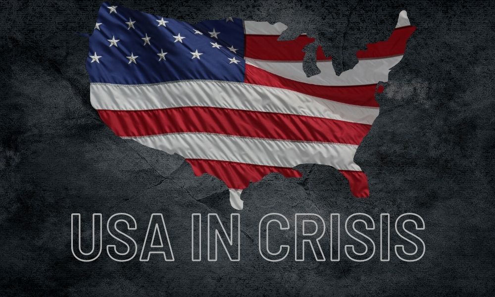 USA in der Krise - Teil 2: Der Blick auf die GEGENWART, in der sehr wenig passiert