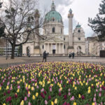 Monatsspaziergang April 2023: meine Karlsplatzrunde